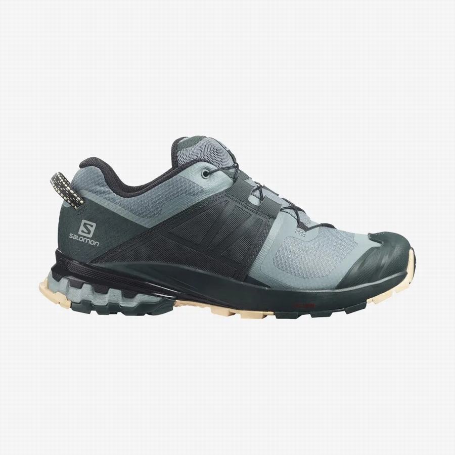 Salomon Xa Wild Trailschoenen Dames Zwart/Grijs (EJN5945QF)